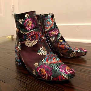 Embroidered Boots